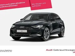 Grau Gebraucht 2024 Audi A3 Sportback Advanced Limousine | 33.420 € (Fairer Preis)
