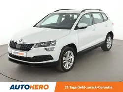 Weiß Gebraucht 2019 Skoda Karoq Ambition SUV | 19.850 € (Guter Preis)