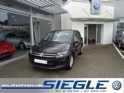 Schwarz metallic Gebraucht 2014 VW Tiguan SUV | 17.440 € (Teuer)