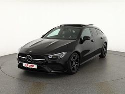 Schwarz Gebraucht 2021 Mercedes CLA220 AMG line Limousine | 34.990 € (Fairer Preis)