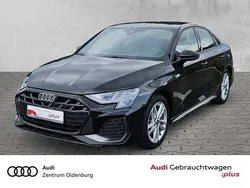 Schwarz Gebraucht 2024 Audi A3 S-Line Limousine | 36.979 € (Teuer)