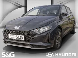 Aurora grey Gebraucht 2024 Hyundai i20 Kleinwagen | 19.980 € (Fairer Preis)