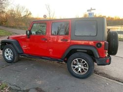 Rot Gebraucht 2008 Jeep Wrangler Unlimited Sport SUV | 22.000 € (Fairer Preis)