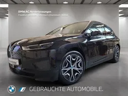 Schwarz Gebraucht 2022 BMW iX SUV | 52.880 € (Fairer Preis)