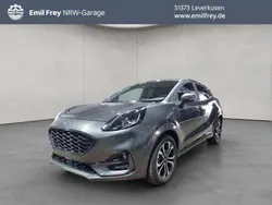 Magnetic grau metallic Gebraucht 2024 Ford Puma ST-Line SUV | 24.480 € (Guter Preis)