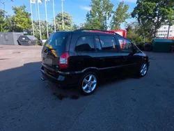 Schwarz Gebraucht 2003 Opel Zafira OPC Van / Kleinbus | 3.000 € (Fairer Preis)