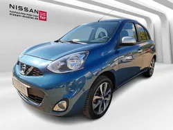 Blau Gebraucht 2017 Nissan Micra N-TEC Kleinwagen | 9.690 € (Fairer Preis)