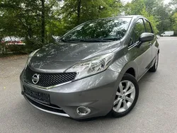 Grau Gebraucht 2016 Nissan Note Tekna Van / Kleinbus | 11.590 € (Etwas zu teuer)