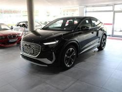 Mythosschwarz Gebraucht 2023 Audi Q4 Sportback e-tron S-Line SUV | 29.990 € (Guter Preis)