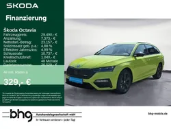 Mambagrün Gebraucht 2022 Skoda Octavia RS Kombi | 29.490 € (Guter Preis)