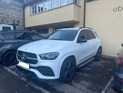 Weiß Gebraucht 2021 Mercedes GLE350 AMG line SUV | 54.999 € (Guter Preis)