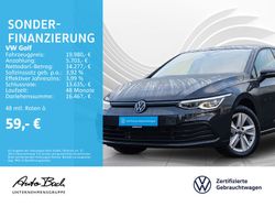 Grau Gebraucht 2023 VW Golf VIII Life Limousine | 19.980 € (Superpreis)