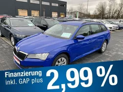 Blau Gebraucht 2019 Skoda Superb Active Kombi | 19.870 € (Fairer Preis)