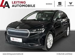 Schwarz Gebraucht 2021 Skoda Enyaq iV Lodge SUV | 21.345 € (Guter Preis)