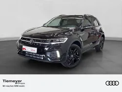 Schwarz Gebraucht 2025 VW T-Roc R-line SUV | 39.420 € (Superpreis)