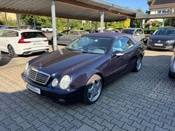 Blau Gebraucht 2002 Mercedes CLK320 Avantgarde Cabrio | 6.999 € (Guter Preis)