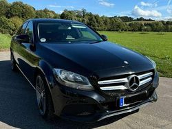 Schwarz Gebraucht 2016 Mercedes C220 Limousine | 12.500 € (Guter Preis)