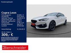 Weiss Gebraucht 2023 Cupra Leon VZ Limousine | 26.690 € (Fairer Preis)