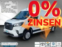 Weiß Neu 2025 Maxus V90 Van | 28.916 € (Fairer Preis)