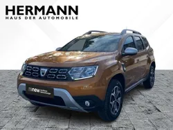 Orange Gebraucht 2020 Dacia Duster Anniversary SUV | 17.496 € (Fairer Preis)