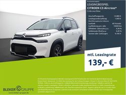 Weiß Gebraucht 2023 Citroën C3 Aircross Shine SUV | 12.980 € (Guter Preis)