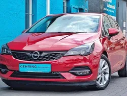 Rot Gebraucht 2020 Opel Astra Elegance Limousine | 12.990 € (Guter Preis)