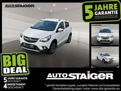 Schneeweiss Gebraucht 2018 Opel Karl Rocks Kleinwagen | 8.999 € (Fairer Preis)