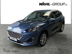 Blau Gebraucht 2022 Ford Kuga Vignale SUV | 28.450 € (Fairer Preis)