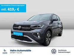 Rauchgrau metallic Gebraucht 2024 VW T-Cross Style SUV | 25.490 € (Fairer Preis)