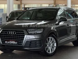 Graphitgrau metallic Gebraucht 2017 Audi Q7 Sport SUV | 42.990 € (Teuer)