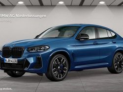 Blau Gebraucht 2025 BMW X4 M Sport SUV | 72.495 € (Teuer)