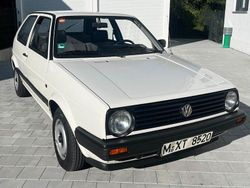 Weiß Gebraucht 1989 VW Golf II Kleinwagen | 3.999 €