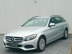 Silber Gebraucht 2015 Mercedes C220 Kombi | 10.950 € (Superpreis)