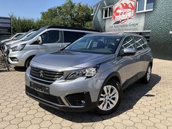 Silber Gebraucht 2017 Peugeot 5008 Van / Kleinbus | 14.800 € (Teuer)