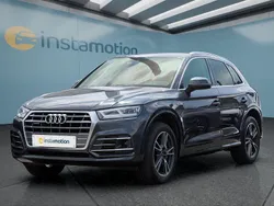 Grau Gebraucht 2021 Audi Q5 SUV | 30.649 € (Guter Preis)