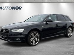 Schwarz Gebraucht 2013 Audi A4 S-Line Limousine | 7.000 € (Superpreis)
