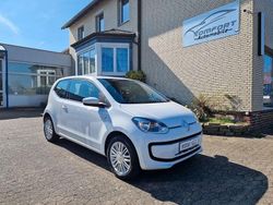 Weiß Gebraucht 2015 VW up! move up! Kleinwagen | 5.999 € (Fairer Preis)
