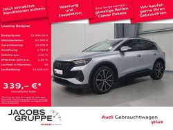 Silber Gebraucht 2025 Audi Q4 e-tron Ambiente SUV | 42.980 € (Etwas zu teuer)