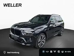 Schwarz Neu 2025 BMW X7 Sport Line SUV | 129.060 € (Teuer)