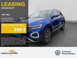 Blau Gebraucht 2024 VW T-Roc Style SUV | 28.870 € (Guter Preis)