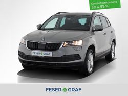 Steel grau Gebraucht 2018 Skoda Karoq Ambition SUV | 17.450 € (Guter Preis)