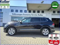 Schwarz Gebraucht 2024 VW Tiguan Allspace SUV | 34.970 € (Superpreis)