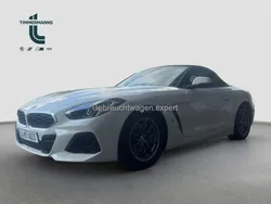 Alpinweiß uni Gebraucht 2023 BMW Z4 Advantage Cabrio | 43.790 € (Teuer)