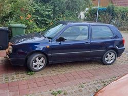 Blau Gebraucht 1997 VW Golf III Limousine | 3.500 € (Fairer Preis)