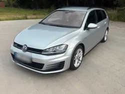 Silber Gebraucht 2016 VW Golf VII GTD Kombi | 12.000 € (Guter Preis)