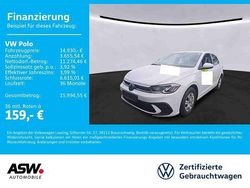 Pure white Gebraucht 2022 VW Polo Limousine | 14.930 € (Guter Preis)