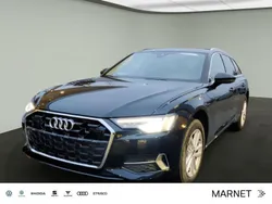 Brillantschwarz Gebraucht 2025 Audi A6 Advanced Plus Kombi | 47.990 €