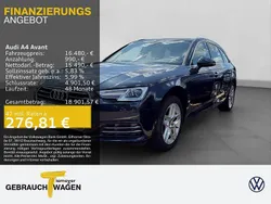 Blau Gebraucht 2018 Audi A4 Design Kombi | 15.980 € (Guter Preis)