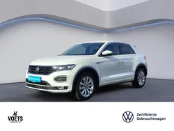 Weiß Gebraucht 2021 VW T-Roc R-line SUV | 21.590 € (Guter Preis)