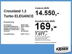 Schwarz Gebraucht 2022 Opel Crossland X SUV | 14.550 € (Guter Preis)